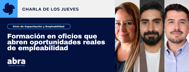 Formación en oficios que abren oportunidades reales de empleabilidad